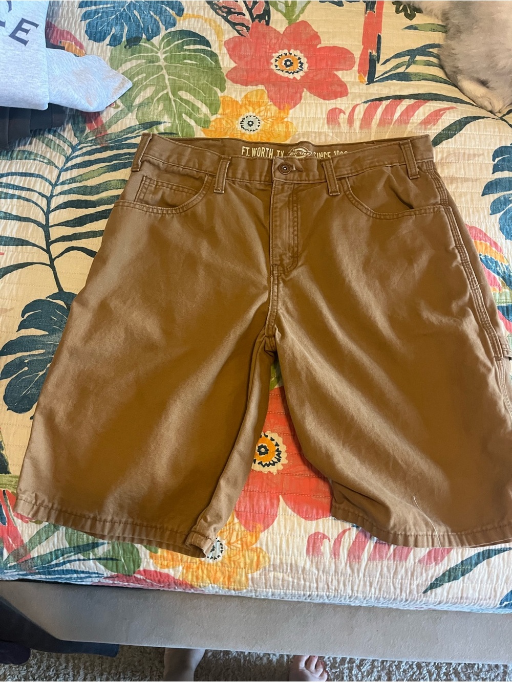 Dickies Brown Men’s Cargo Shorts